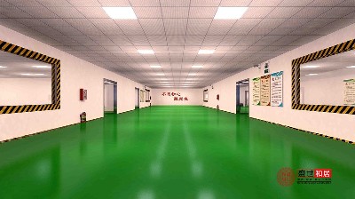 六安加工廠廠房裝修設計效果圖