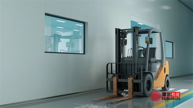 合肥食品廠房裝修：既要安全衛(wèi)生，又要高效實用