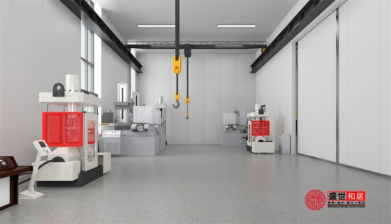 合肥廠房工廠裝修細節(jié)：打造高效、安全的工作環(huán)境