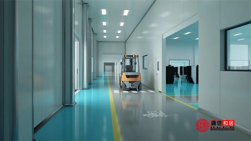 合肥廠房裝修：創(chuàng)造高效、安全、舒適的工作環(huán)境